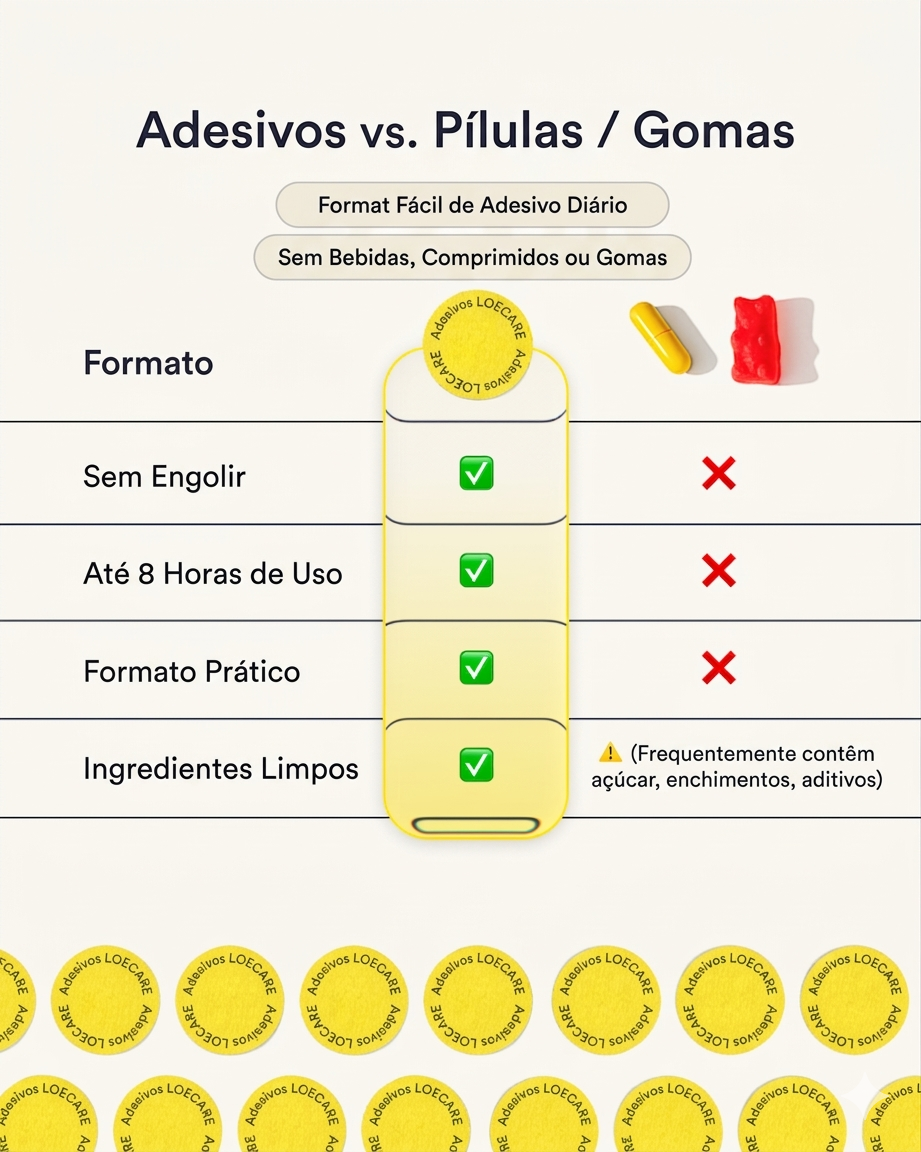 Dopamina Adesivos (30+60 GRATIS)