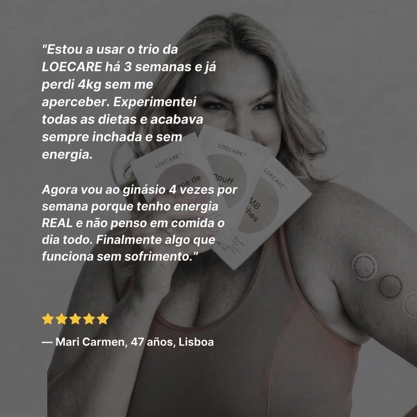 Trio Adesivos Metabólicos - LOECARE™ (90 PARCHES)