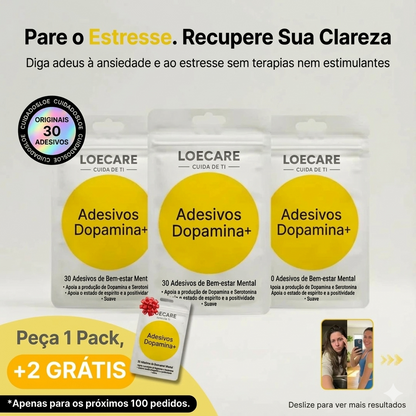 Dopamina Adesivos (30+60 GRATIS)