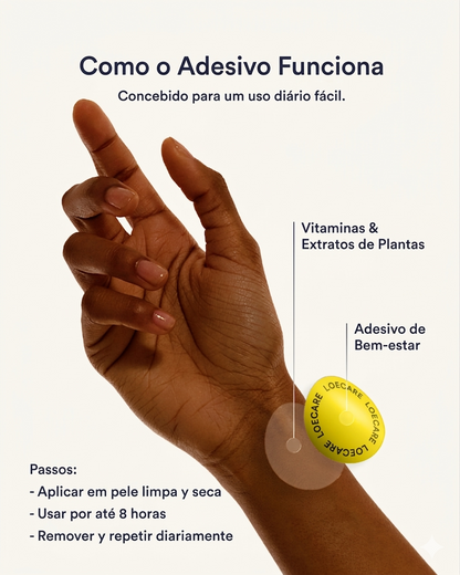 Dopamina Adesivos (30+60 GRATIS)