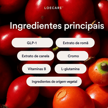 Loecare GLP-1 Adesivos (30 + 60 GRÁTIS)