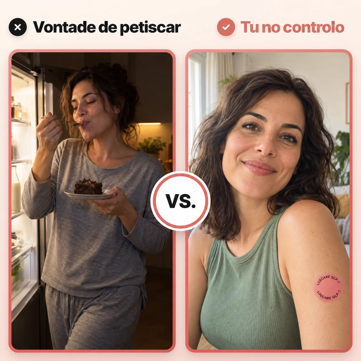 Um formato prático e discreto, sem comprimidos