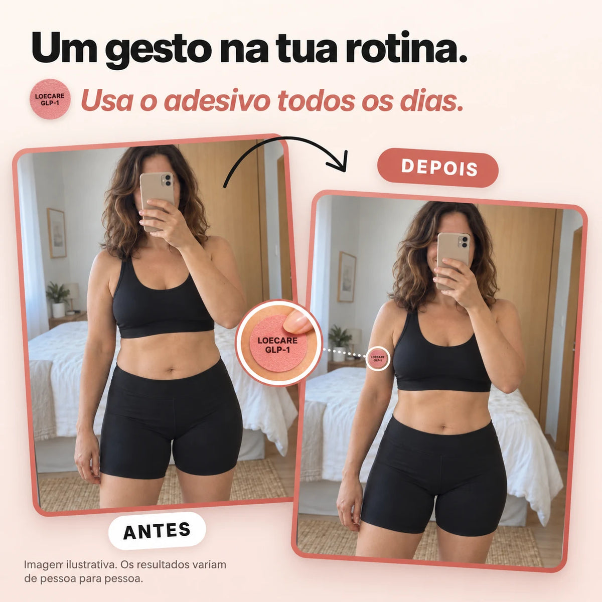 Uma rotina diária de bem-estar com LOECARE